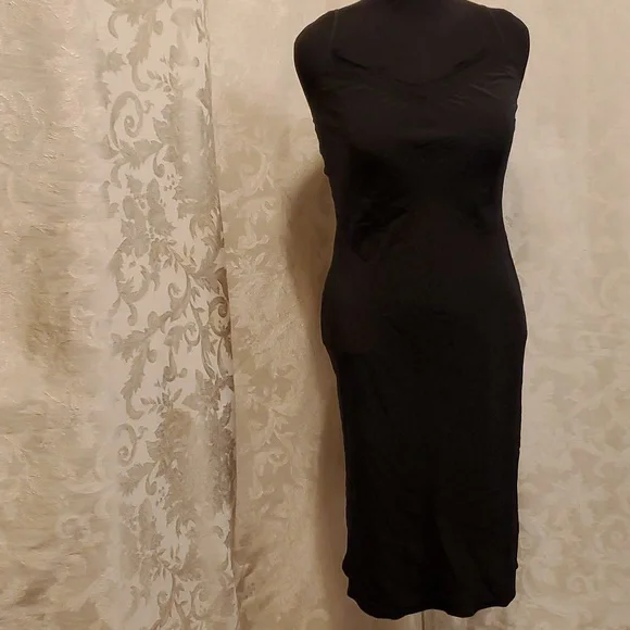 SZ.8 E C I NEW YORK 100% SILK SLIP - Picture 1 of 6